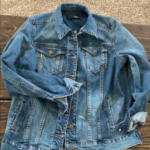 Women’s Kit from the Kloth denim jacket